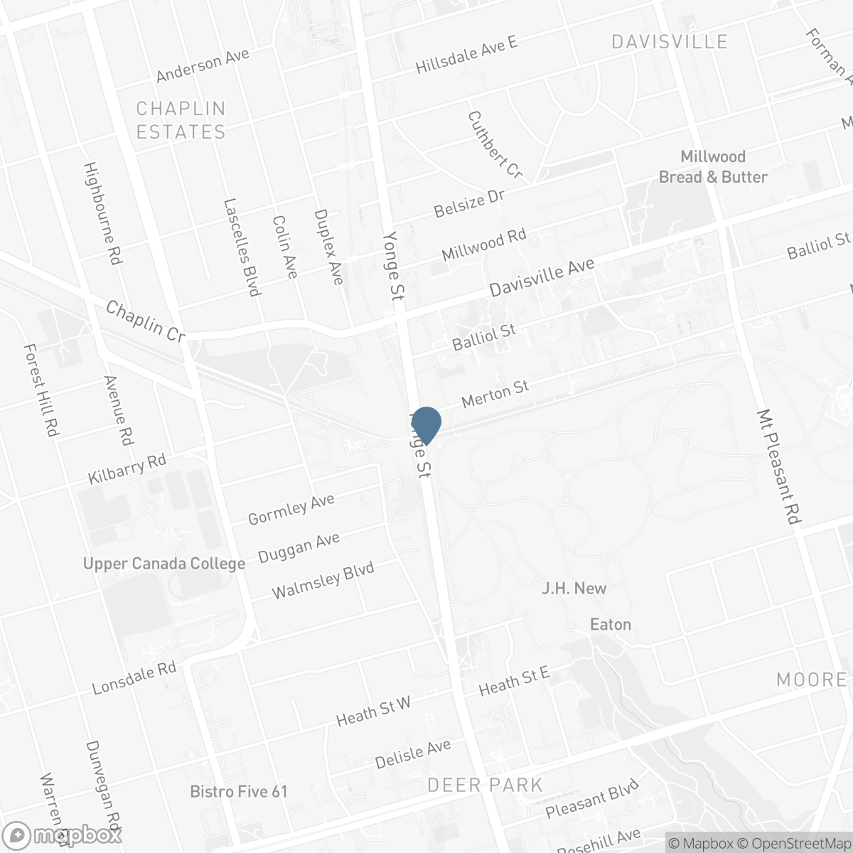1102 - 1815 YONGE STREET, Toronto, Ontario M4T 2A4